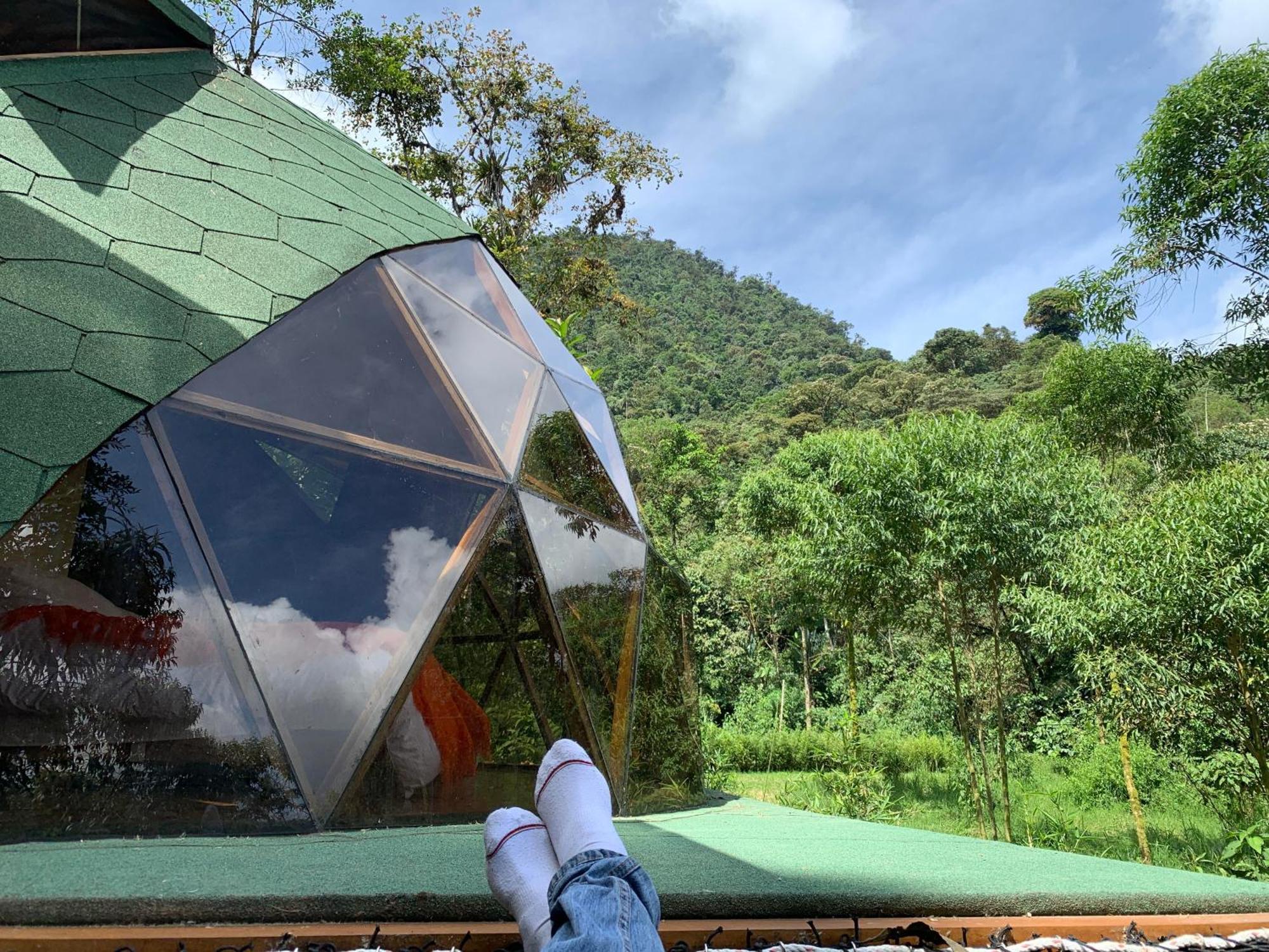 Appartement Magic Elf Glamping à Mindo Extérieur photo